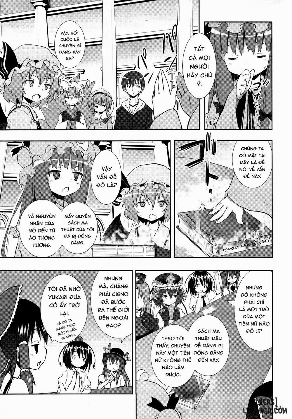 Kirisame Marisa no Yuuutsu Oneshot trang 5