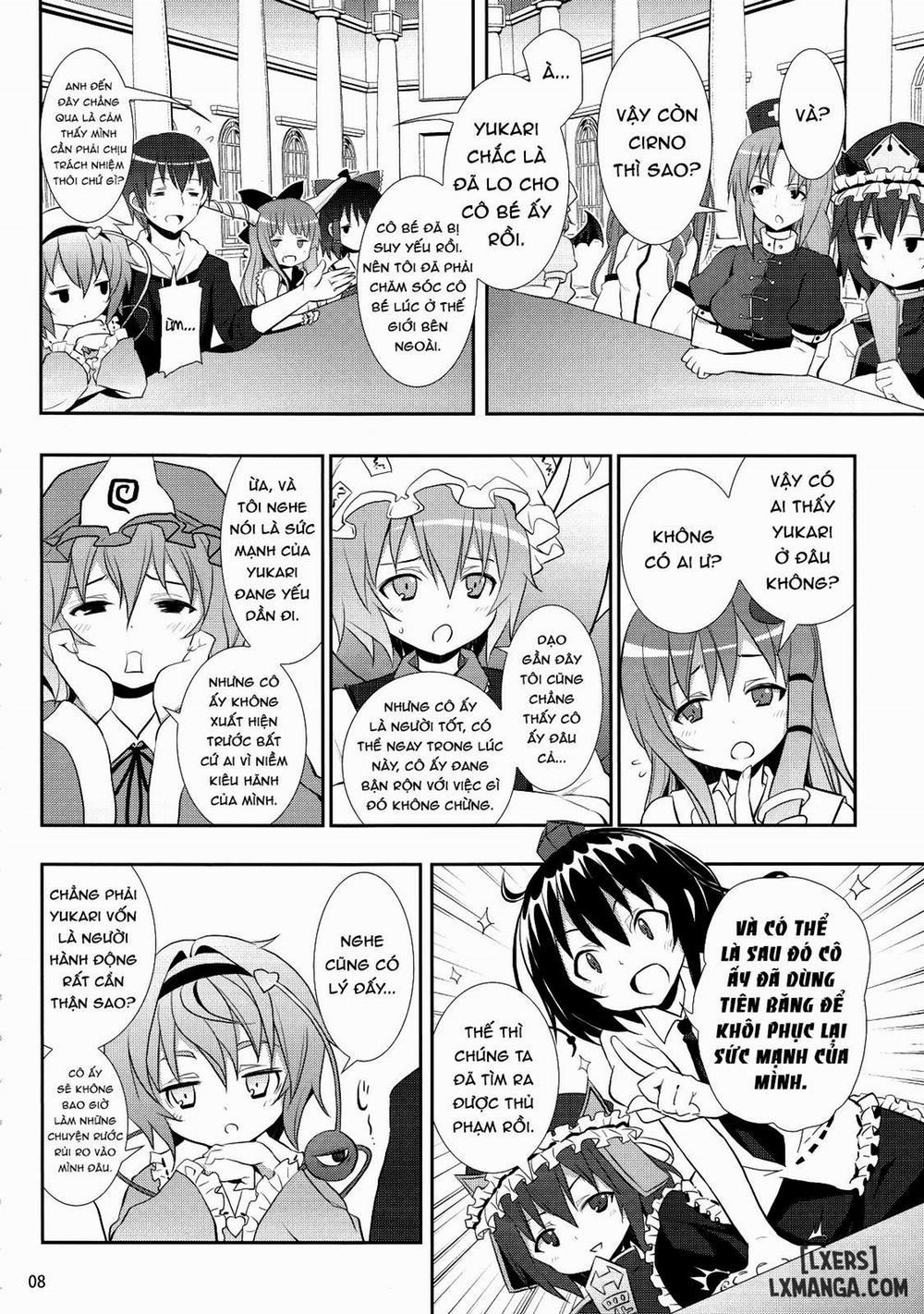 Kirisame Marisa no Yuuutsu Oneshot trang 6