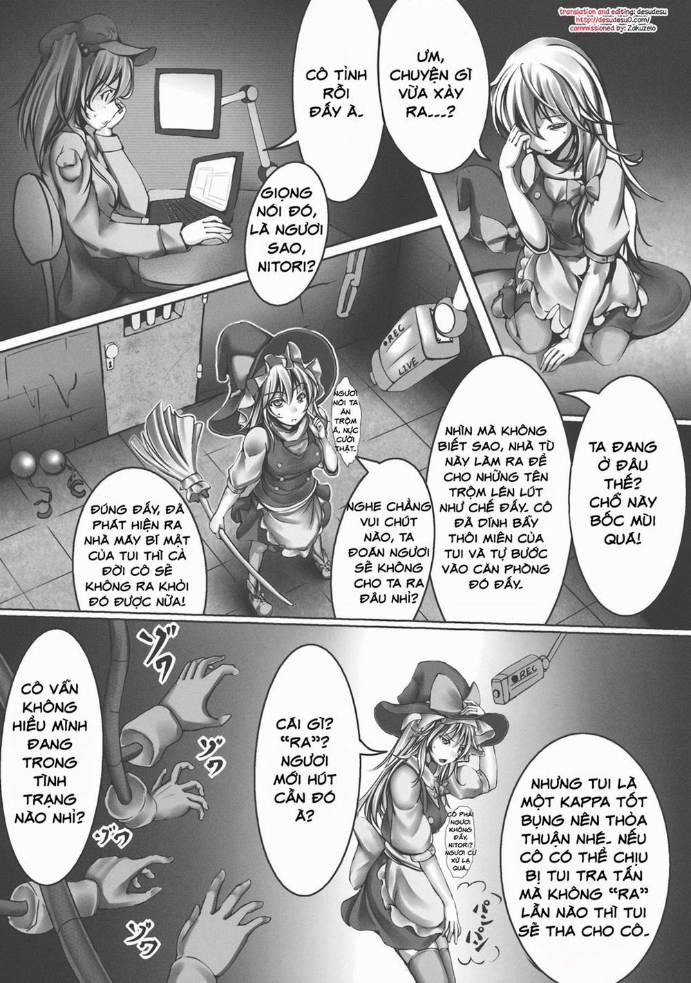 Kirisame Marisa Rape Machine (Touhou Project) Kirisame Marisa Rape Machine 0 Oneshot trang 5
