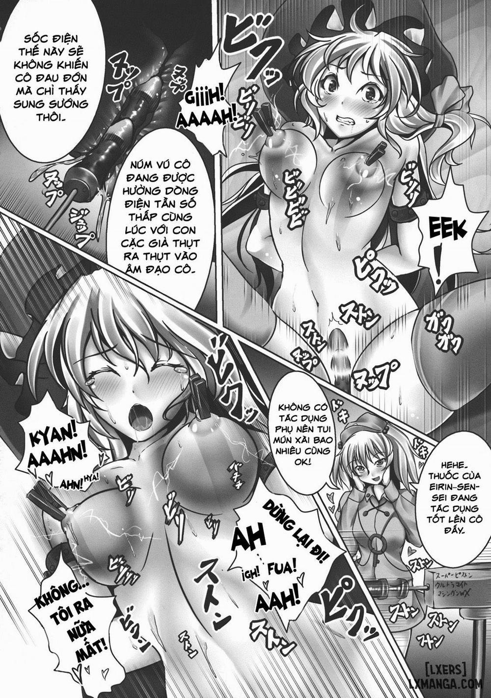 Kirisame Marisa Rape Machine Oneshot trang 15