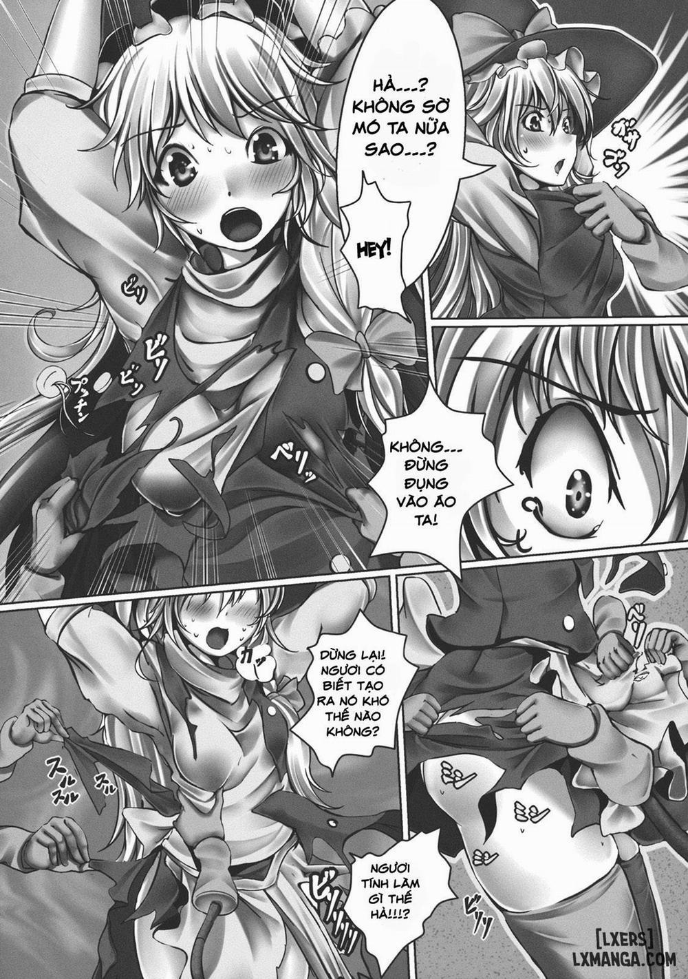 Kirisame Marisa Rape Machine Oneshot trang 7