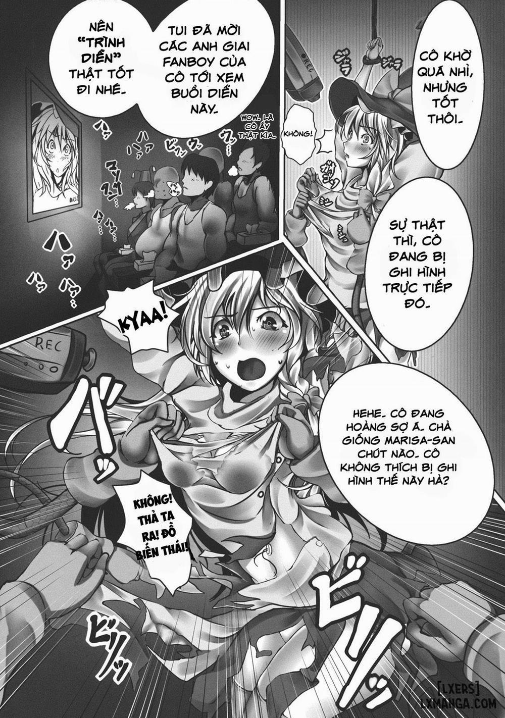 Kirisame Marisa Rape Machine Oneshot trang 8