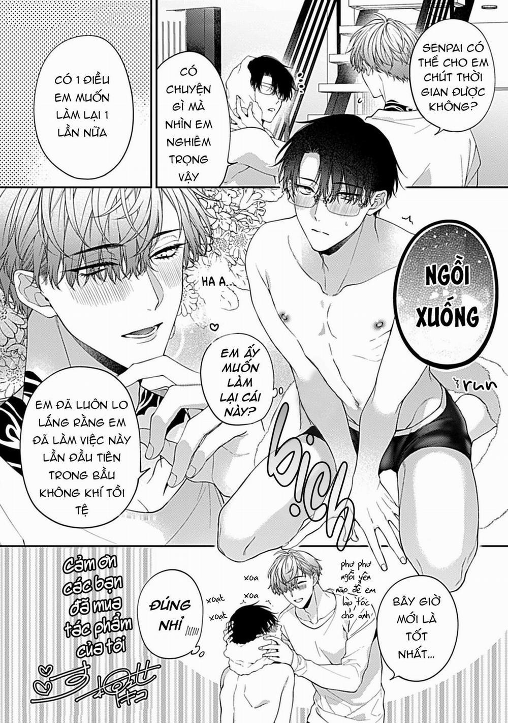 Kirishiki Tokico Shitsukete Tokashite Abaite Medete 5.5 trang 21