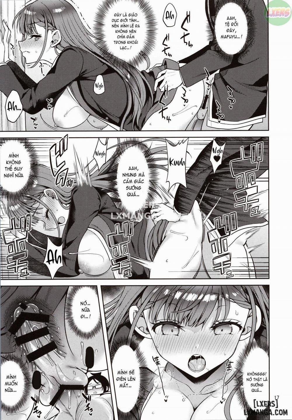 Kirisu Sensei ga Oshieru Hokentaiiku Oneshot trang 15