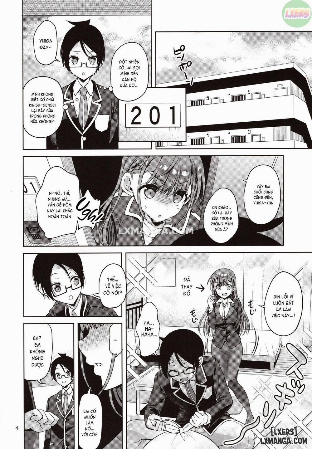Kirisu Sensei ga Oshieru Hokentaiiku Oneshot trang 2