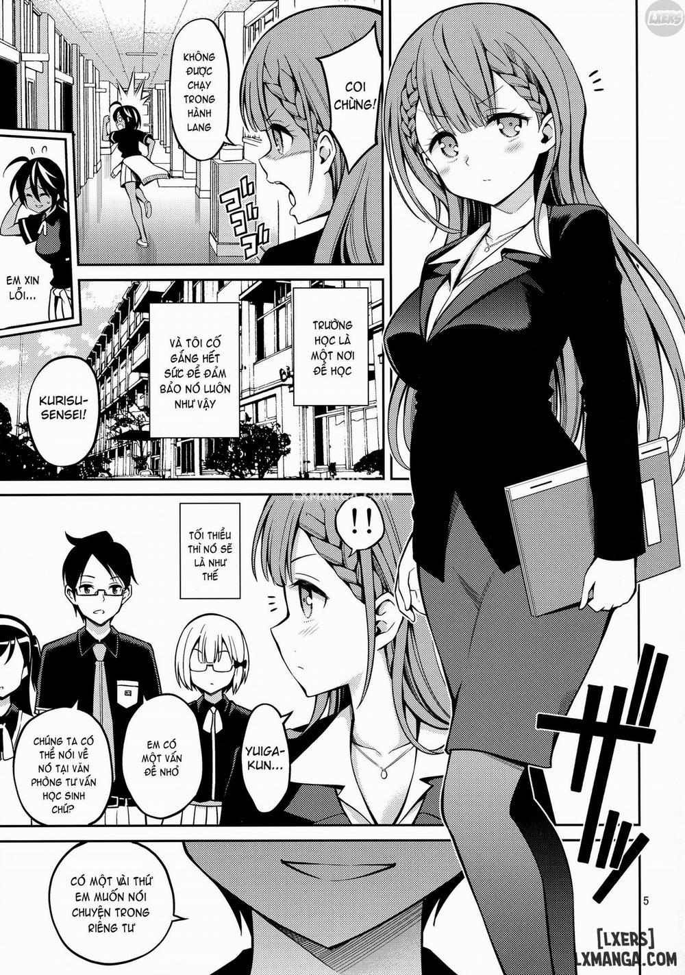 Kirisu Sensei wa Gaman ga Dekinai Oneshot trang 6