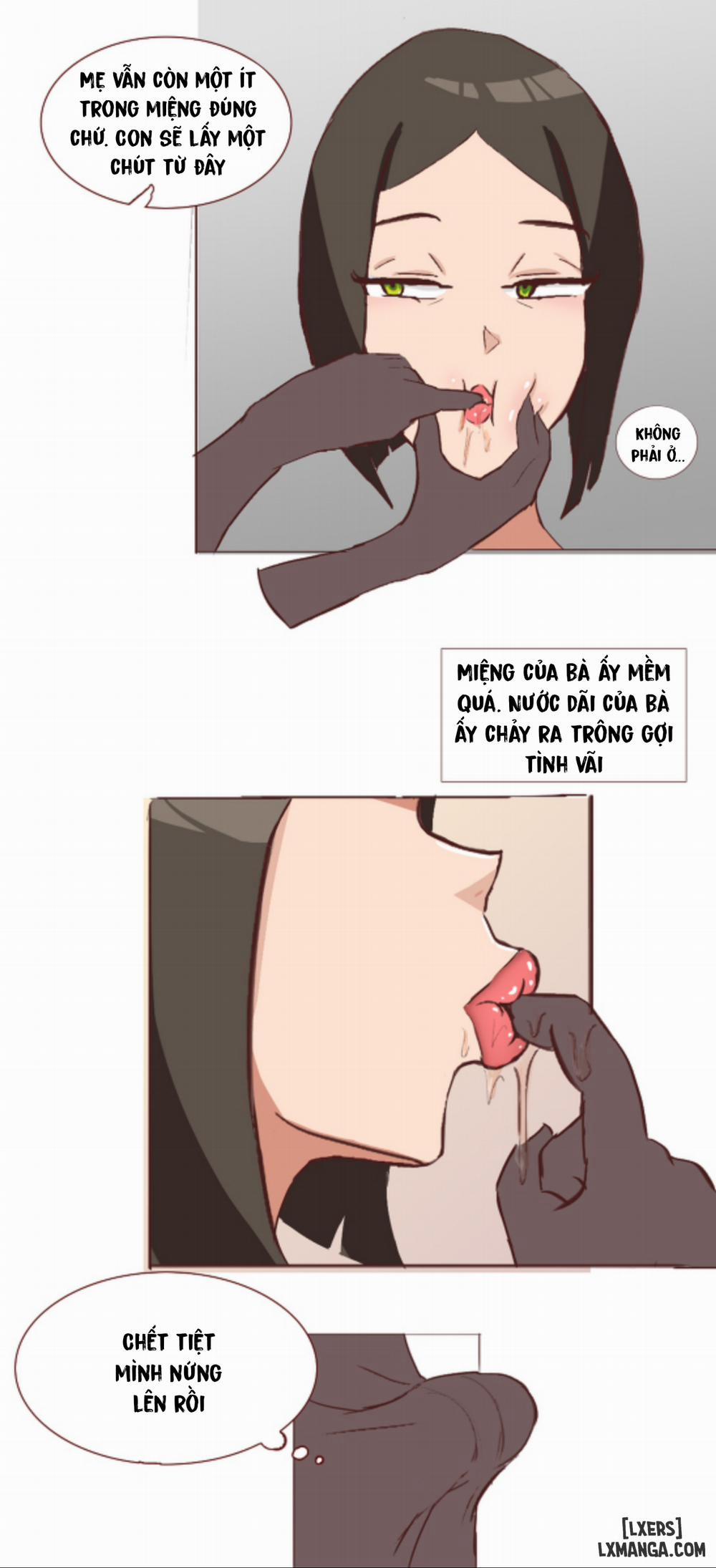 Kirito and Asuna's mother Oneshot trang 10