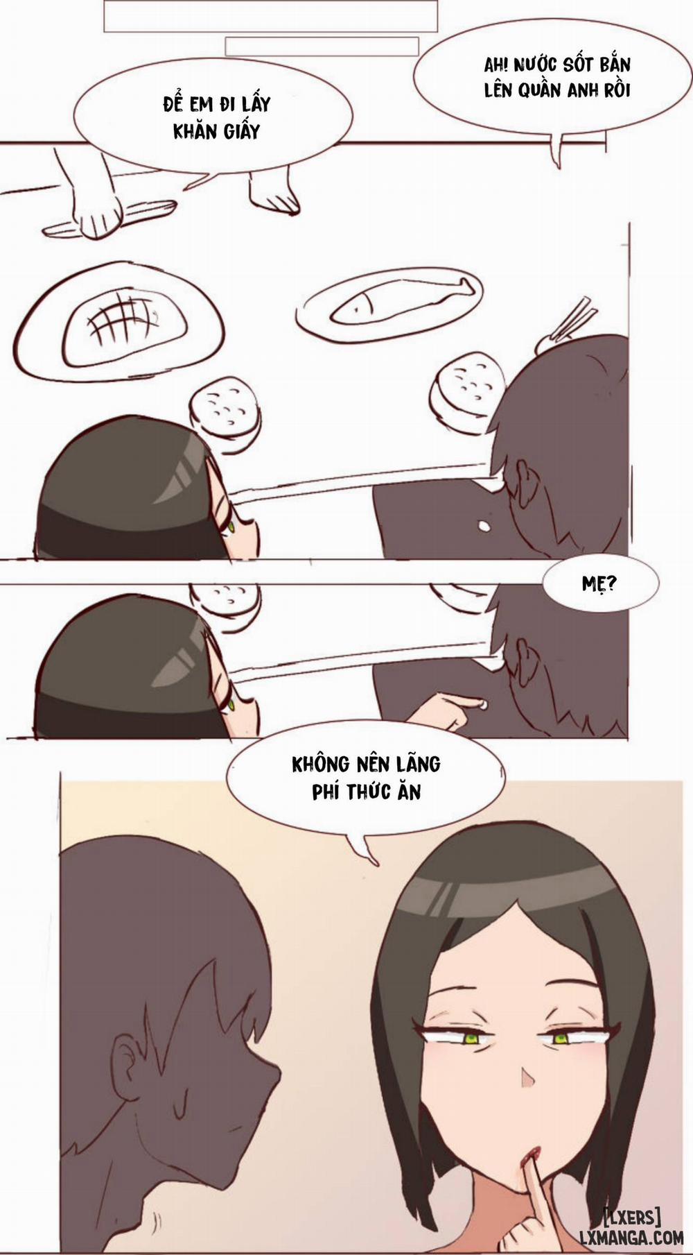 Kirito and Asuna's mother Oneshot trang 15