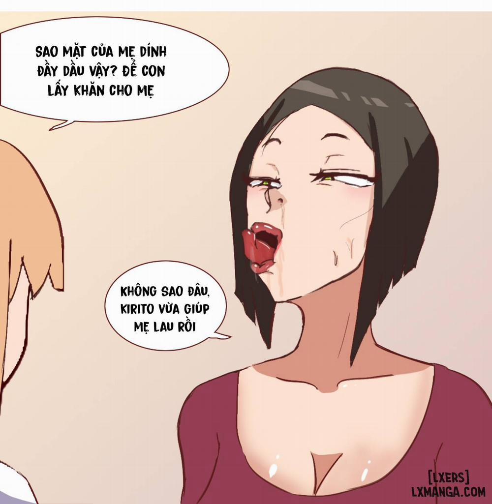 Kirito and Asuna's mother Oneshot trang 18