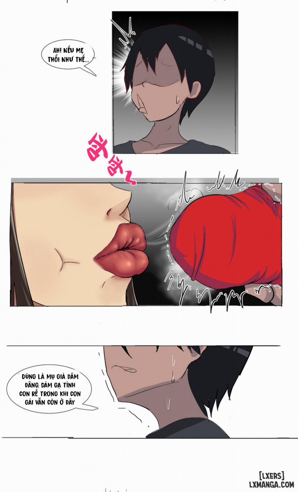 Kirito and Asuna's mother Oneshot trang 30