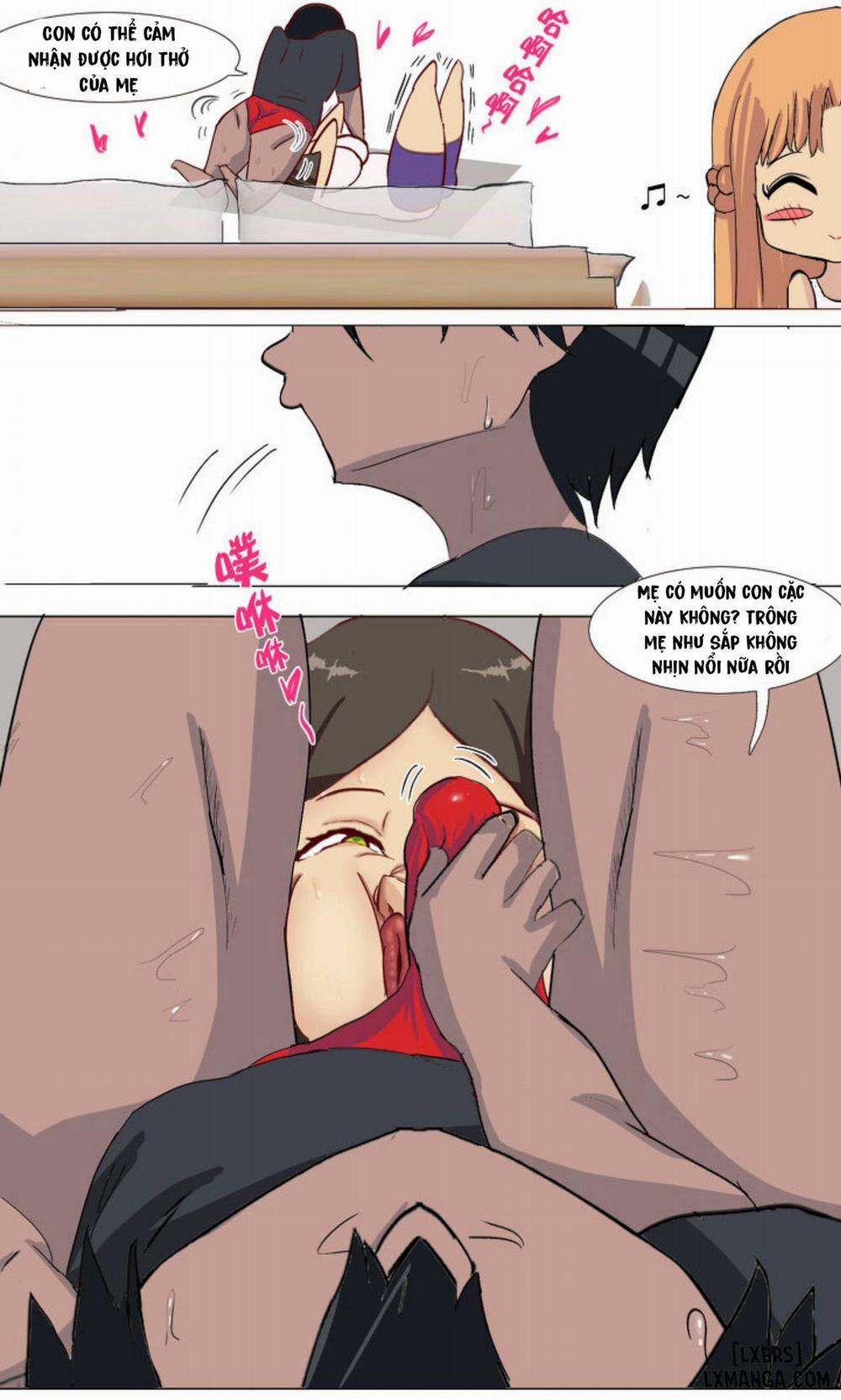 Kirito and Asuna's mother Oneshot trang 33