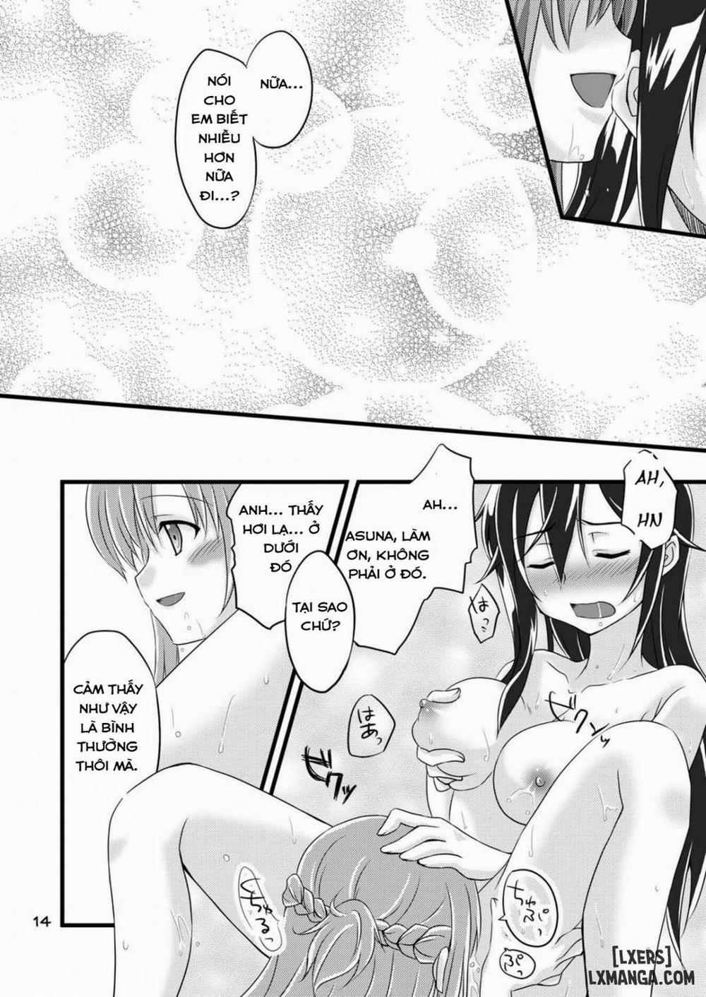 Kirito-chan to Asobou Oneshot trang 10