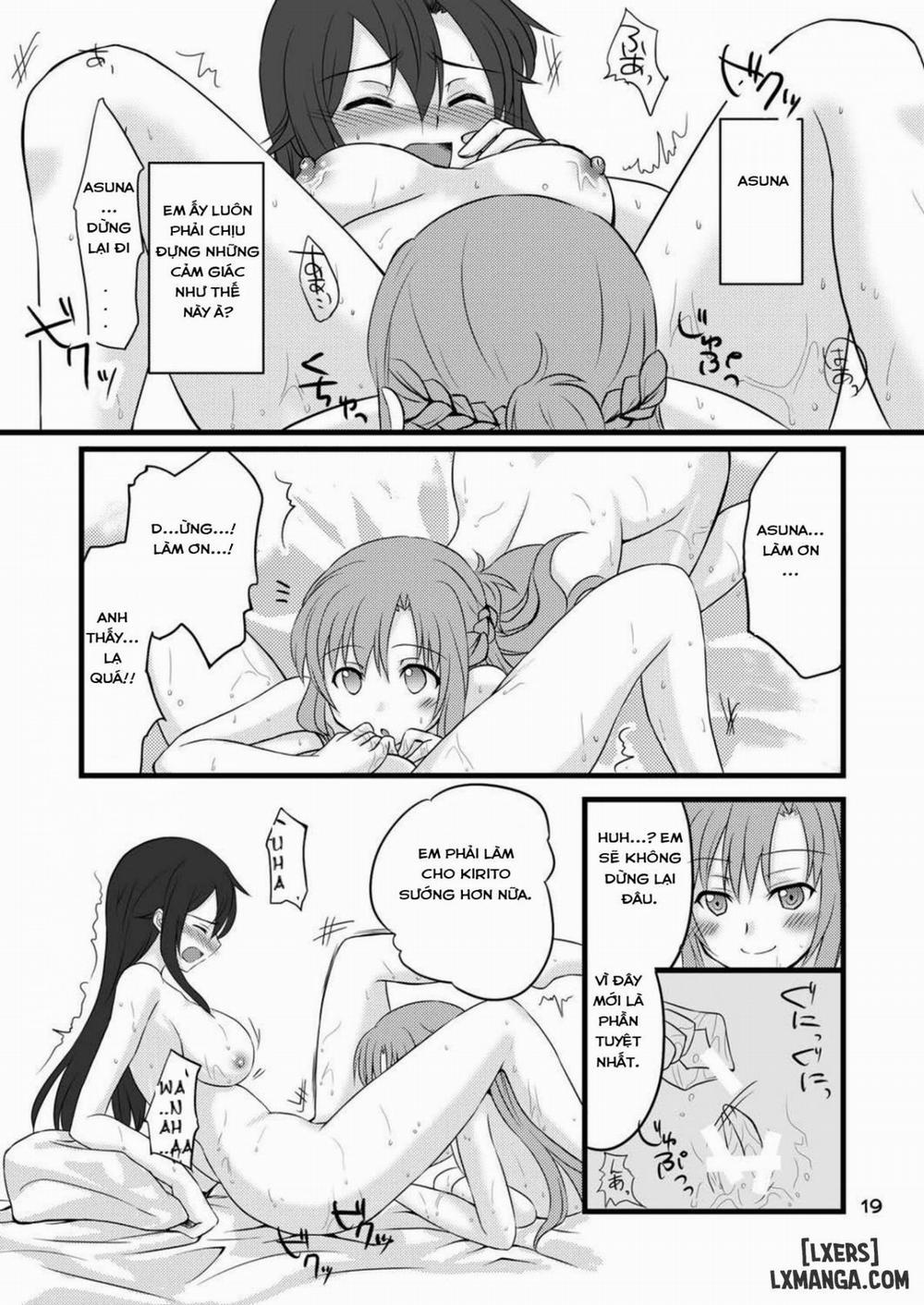 Kirito-chan to Asobou Oneshot trang 15
