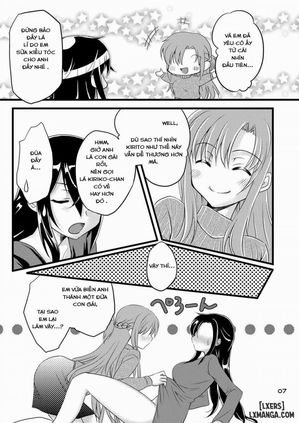 Kirito-chan to Asobou Oneshot trang 3