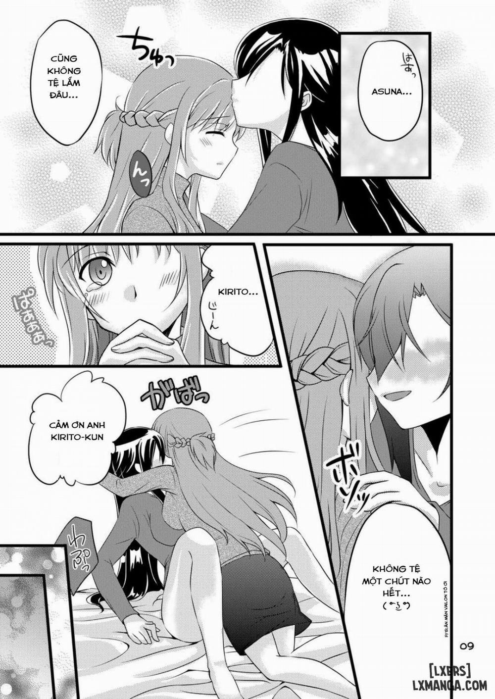 Kirito-chan to Asobou Oneshot trang 5