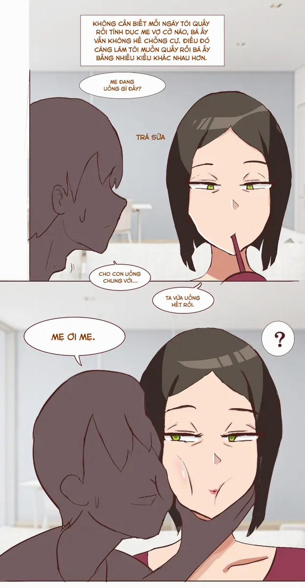 Kirito Và Mẹ Asuna 1 trang 10