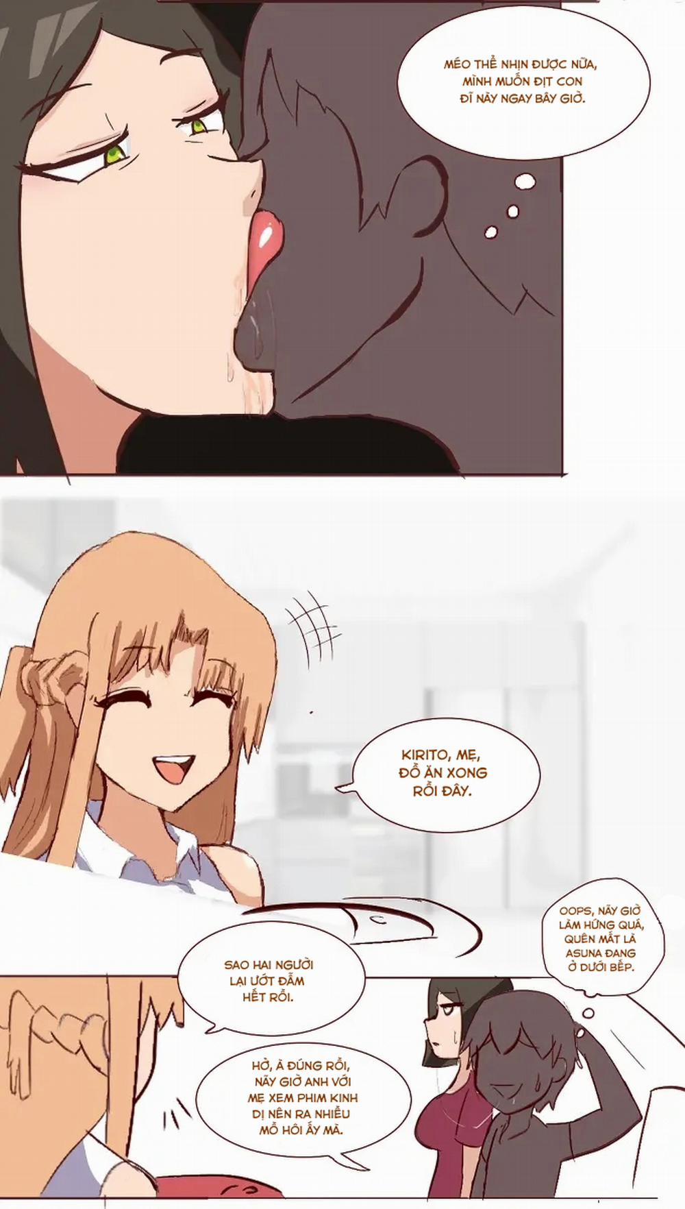 Kirito Và Mẹ Asuna 1 trang 15