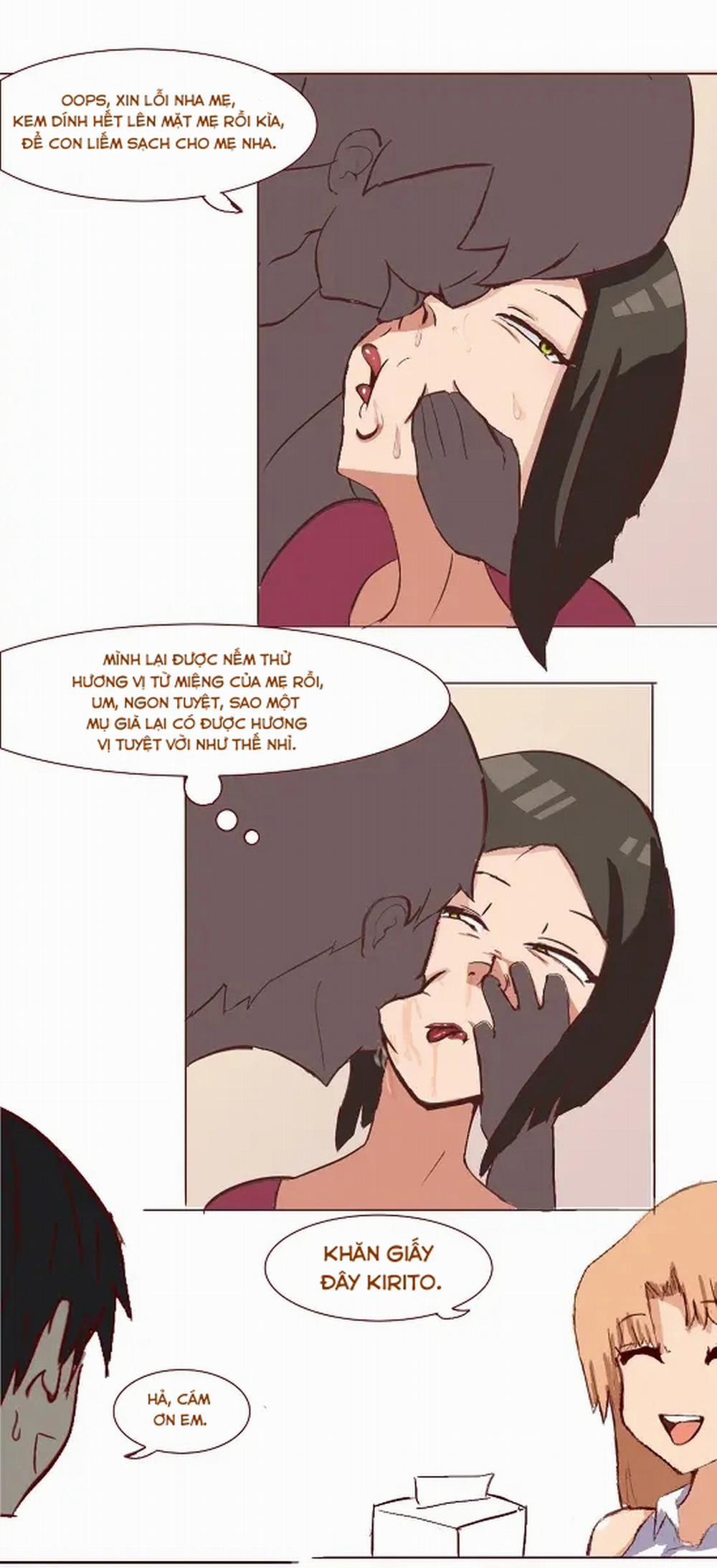 Kirito Và Mẹ Asuna 1 trang 18