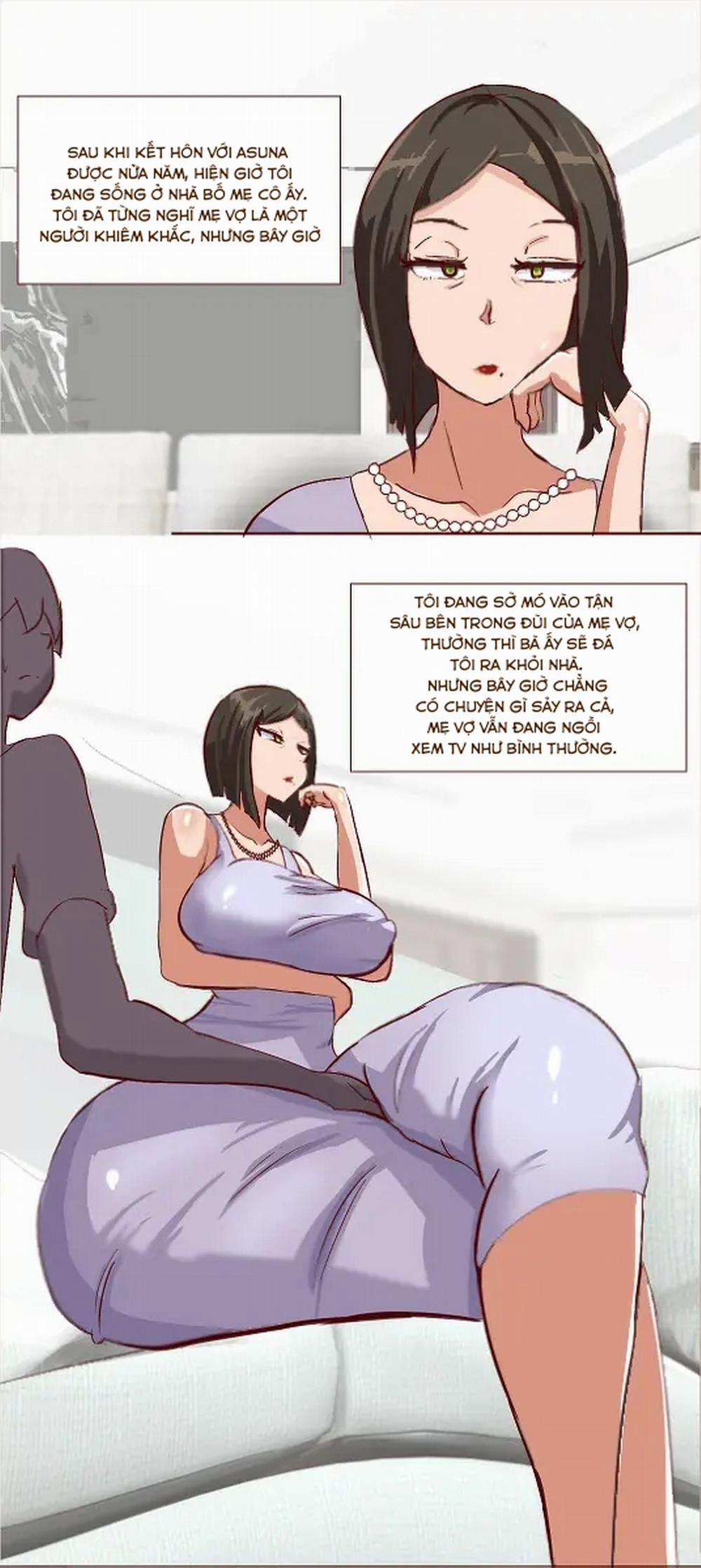 Kirito Và Mẹ Asuna 1 trang 2