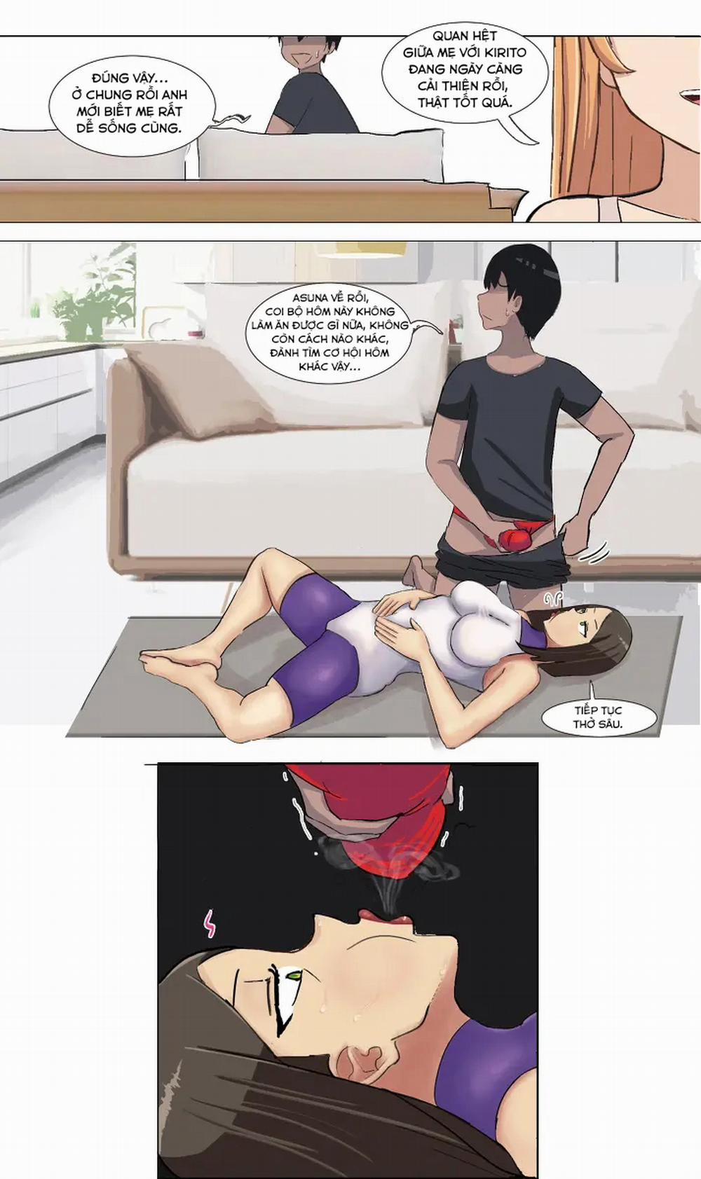 Kirito Và Mẹ Asuna 2 [end] trang 12