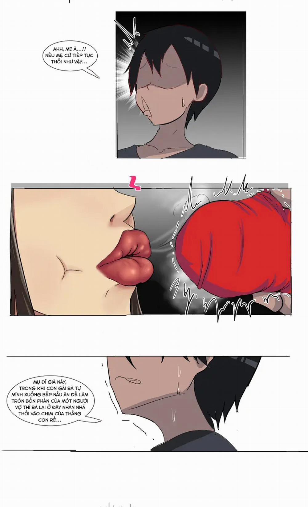 Kirito Và Mẹ Asuna 2 [end] trang 13