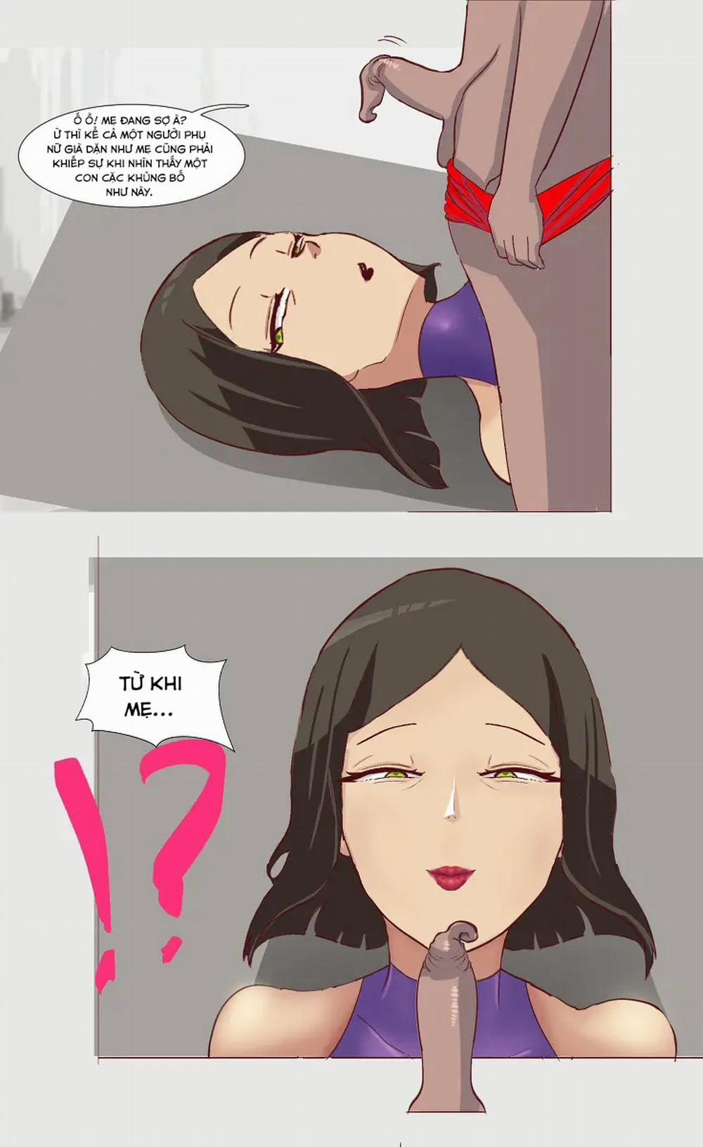 Kirito Và Mẹ Asuna 2 [end] trang 19