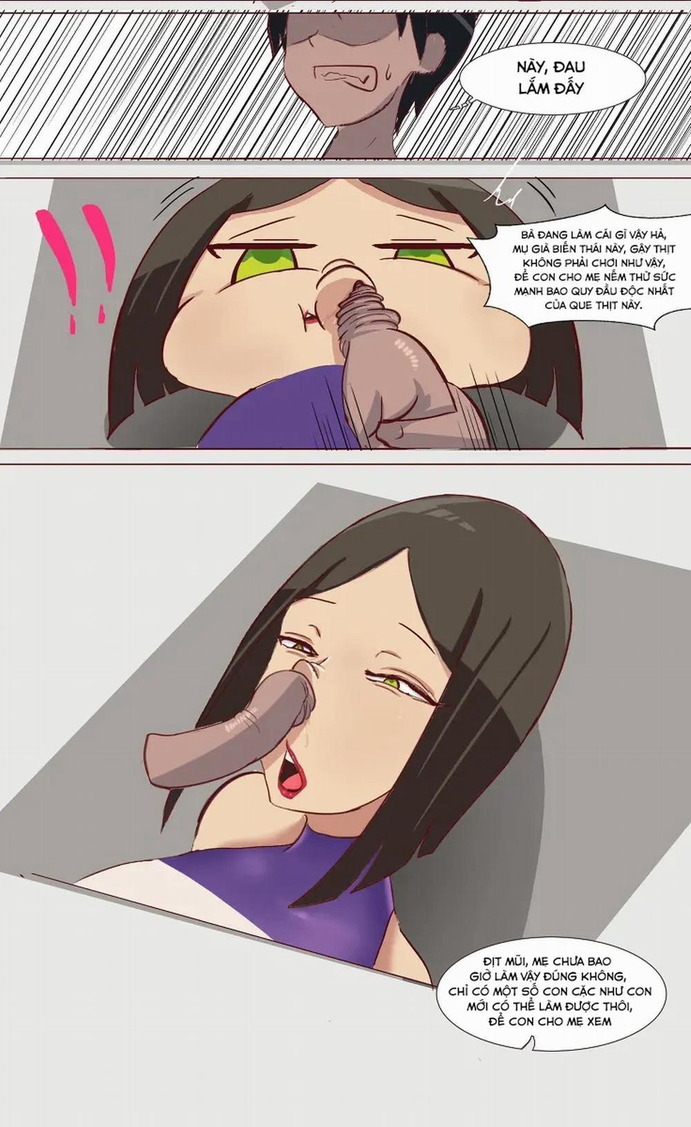 Kirito Và Mẹ Asuna 2 [end] trang 21