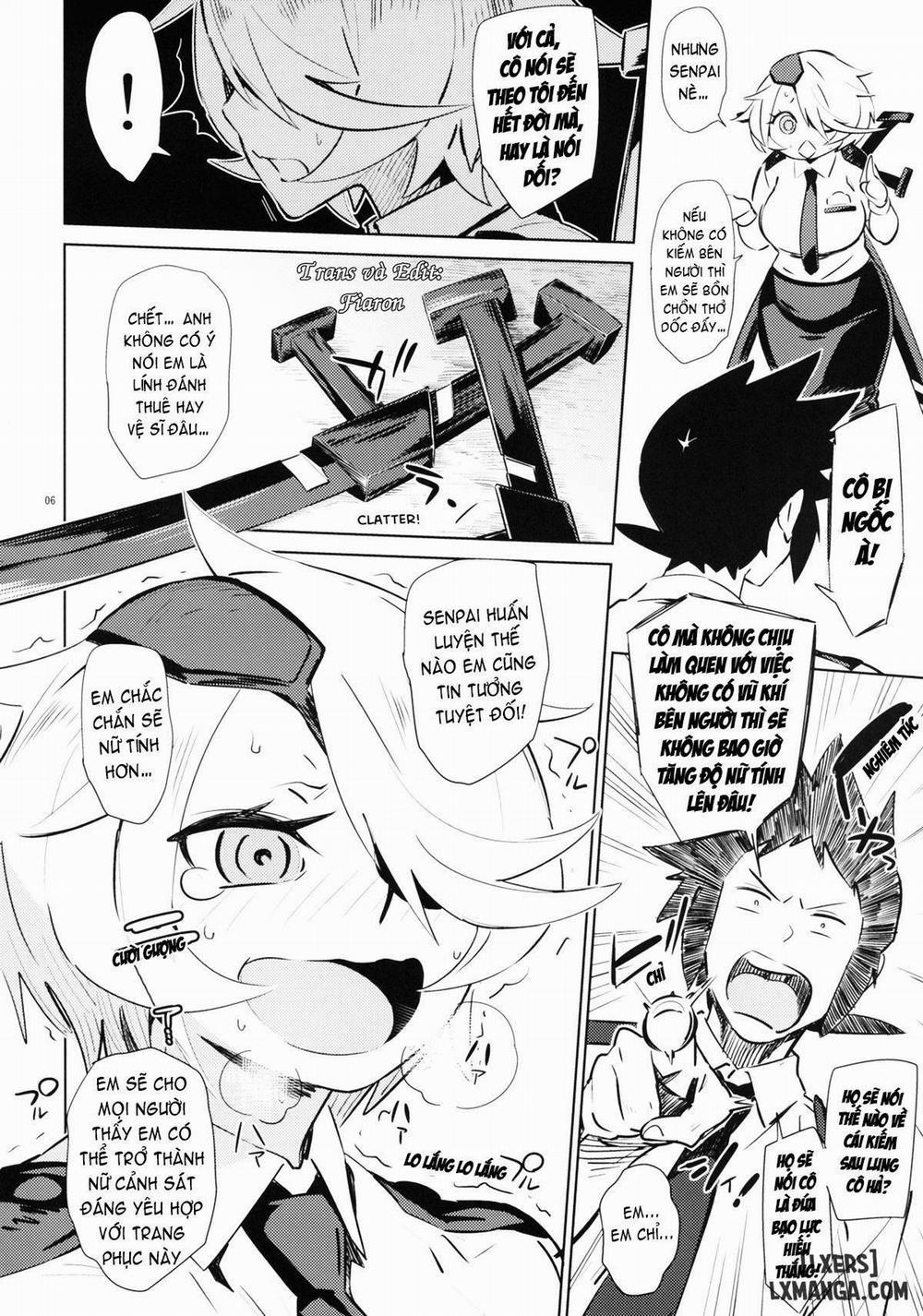 Kiruko-san no Joshiryoku Up Daisakusen Oneshot trang 5