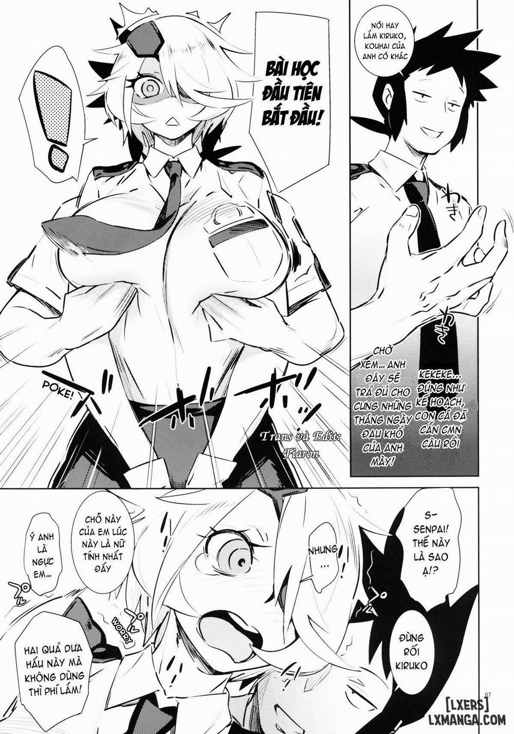 Kiruko-san no Joshiryoku Up Daisakusen Oneshot trang 6