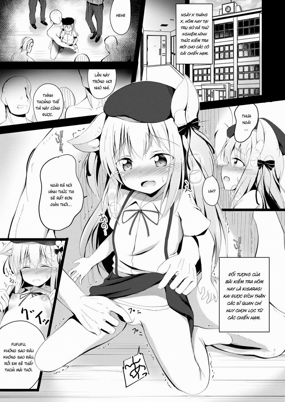 Kisaragi-chan Haramase Kaizou Houkokusho Oneshot trang 3