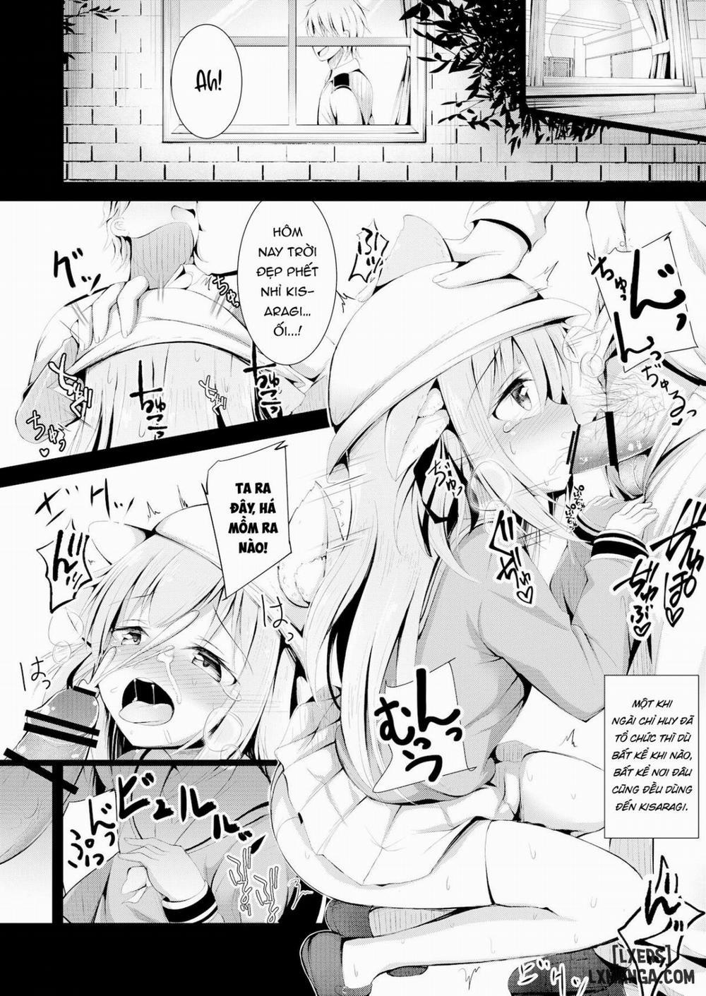 Kisaragi-chan no Junan Oneshot trang 15