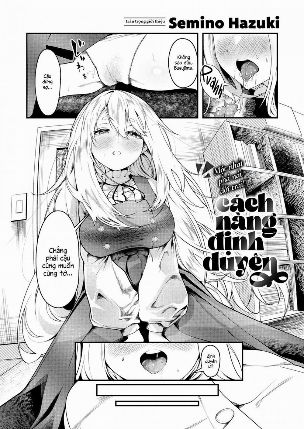 Kise Jijitsu no Tsukurikata Oneshot trang 2