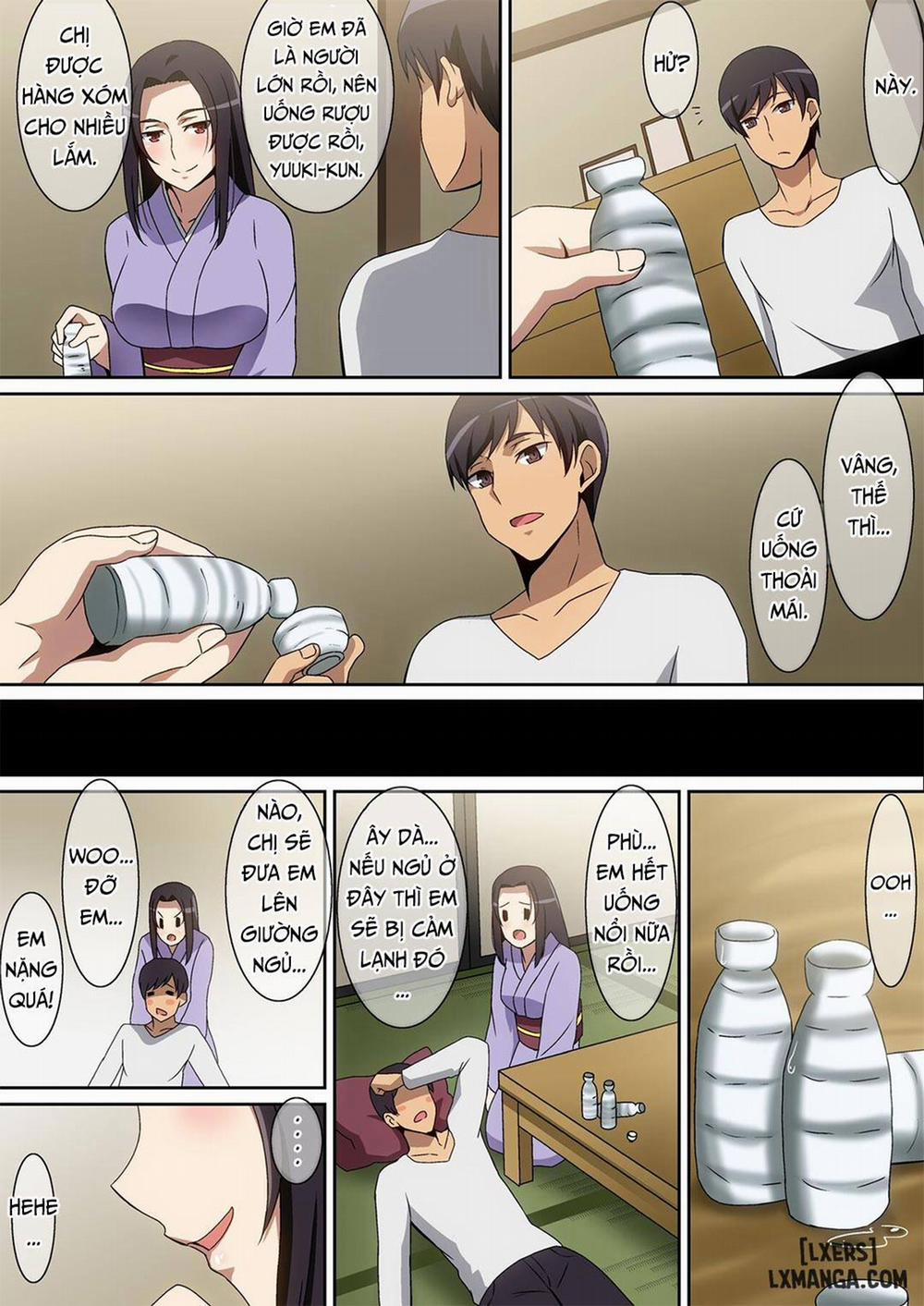 Kiseisaki De Oneshot trang 3