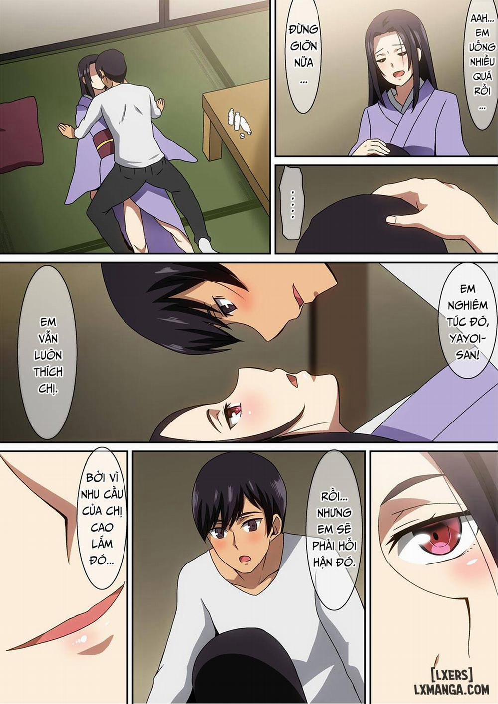 Kiseisaki De Oneshot trang 5