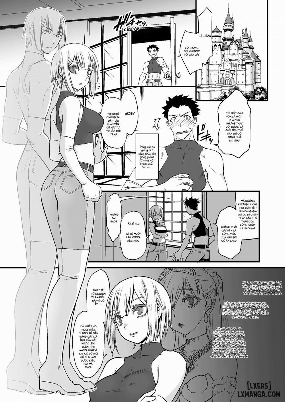 Kishi Danchou Kanrakusu 1 trang 3