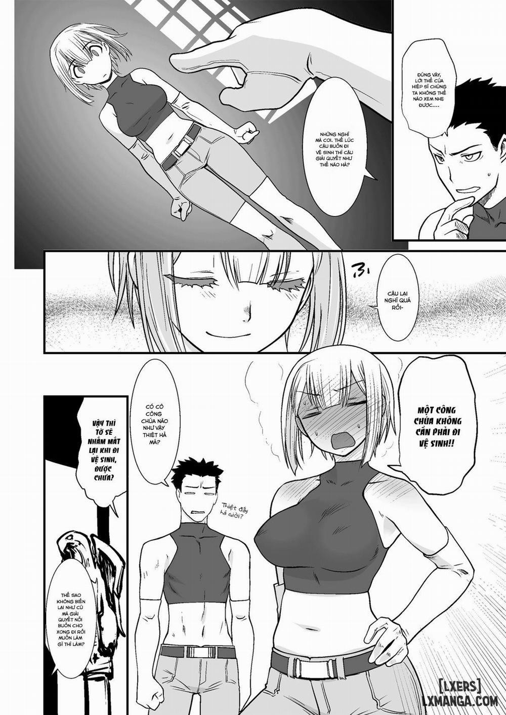 Kishi Danchou Kanrakusu 1 trang 4