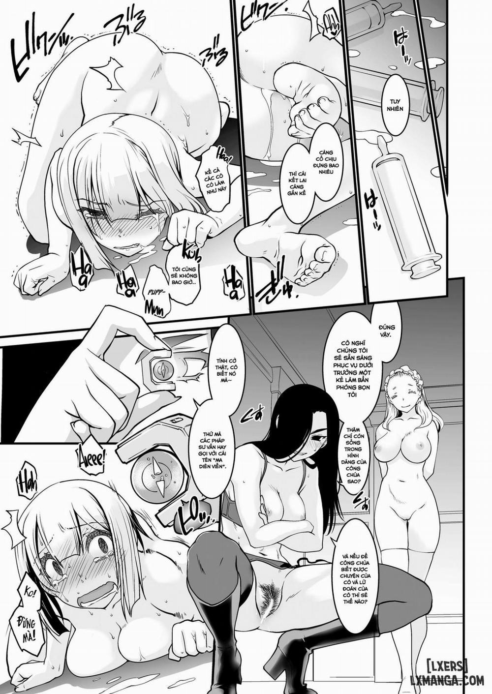 Kishi Danchou Kanrakusu 2 trang 11