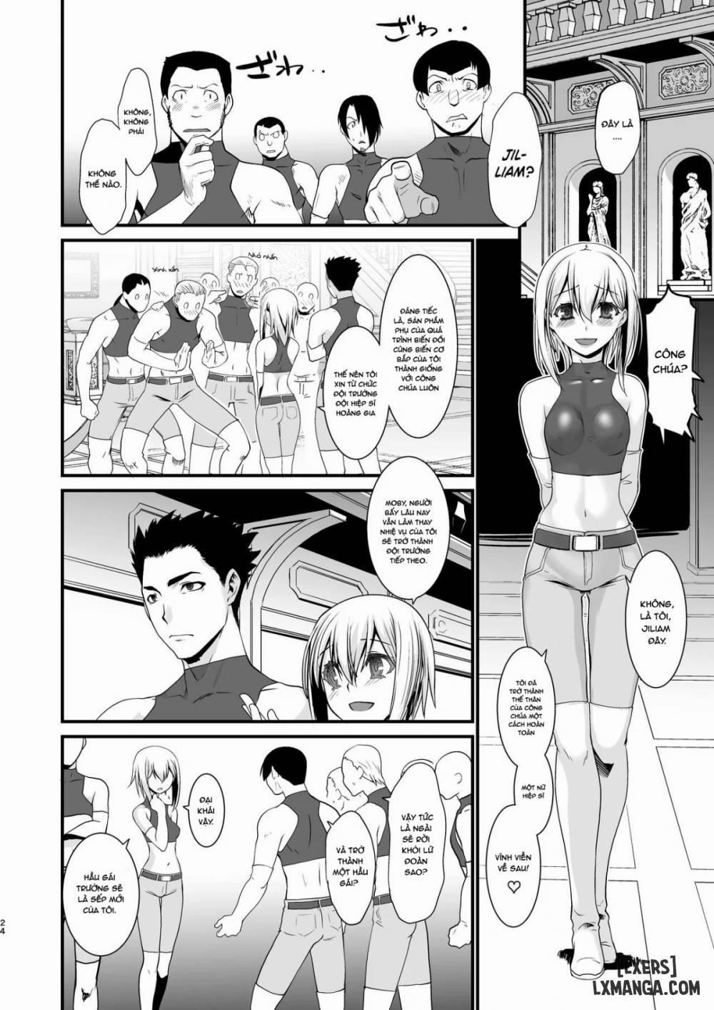 Kishi Danchou Kanrakusu 3 trang 22