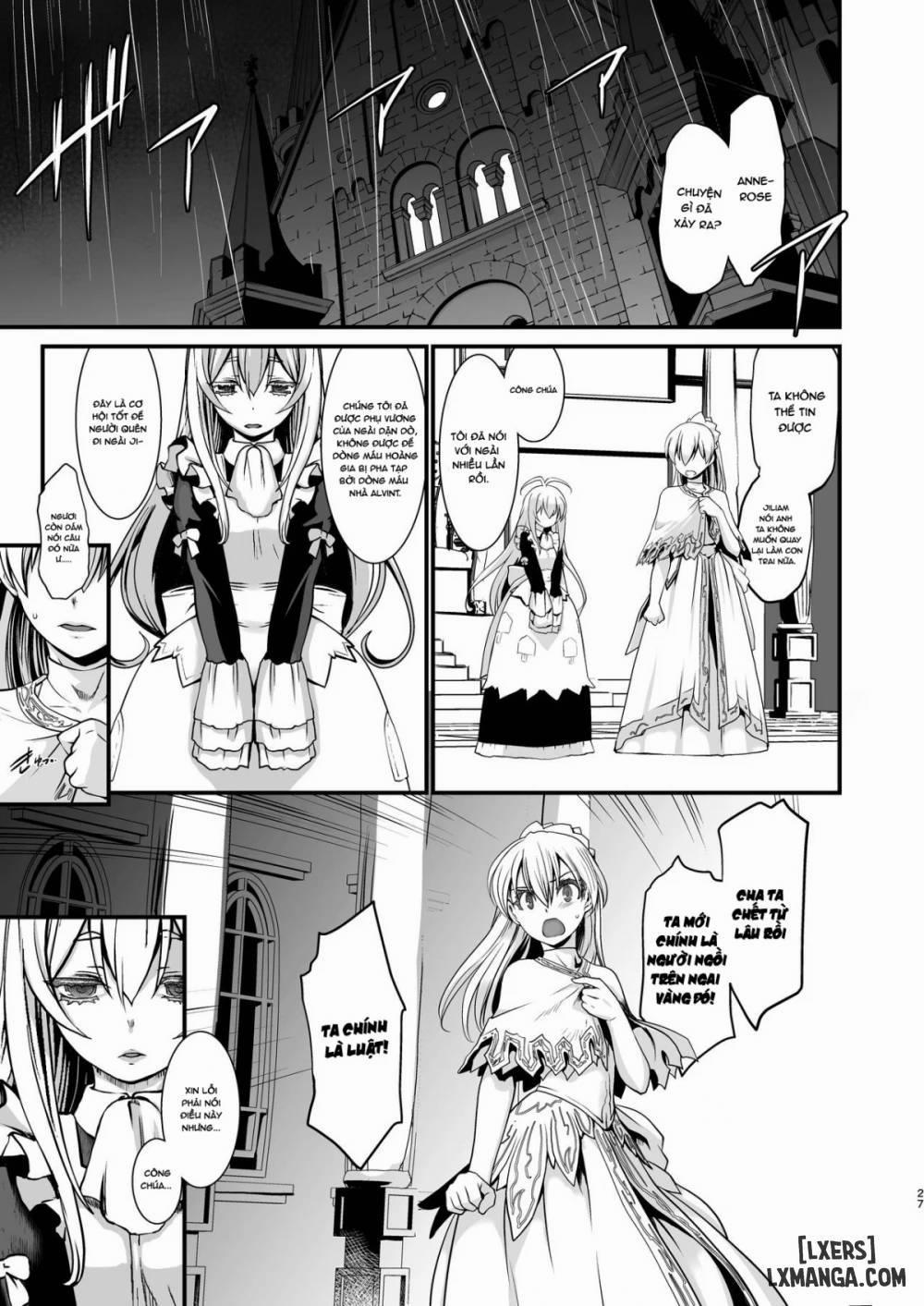 Kishi Danchou Kanrakusu 3 trang 25