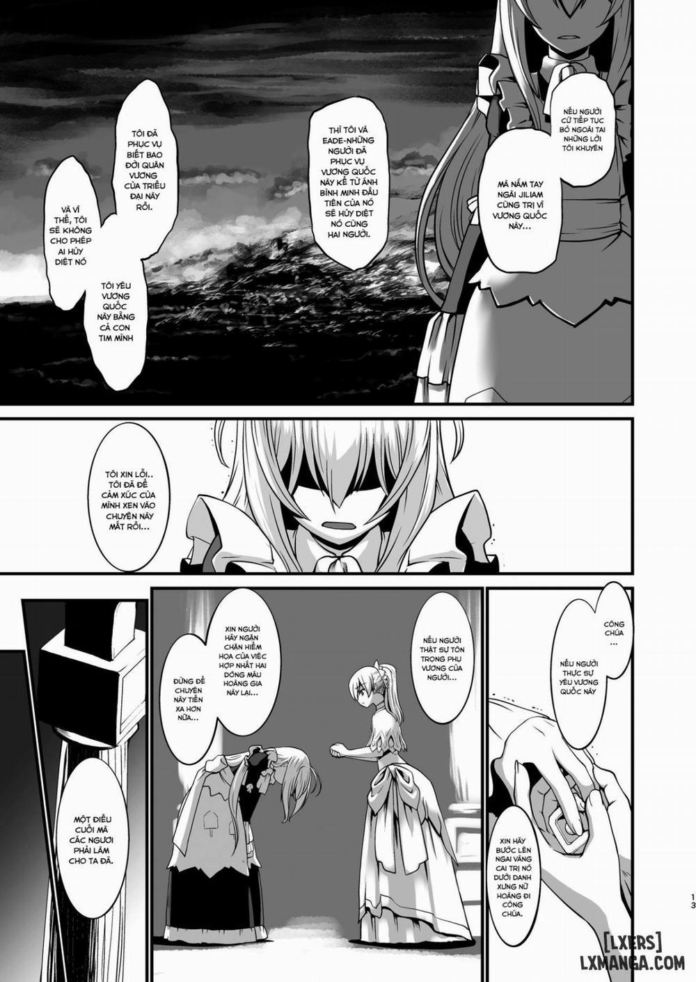 Kishi Danchou Kanrakusu 4 END trang 11