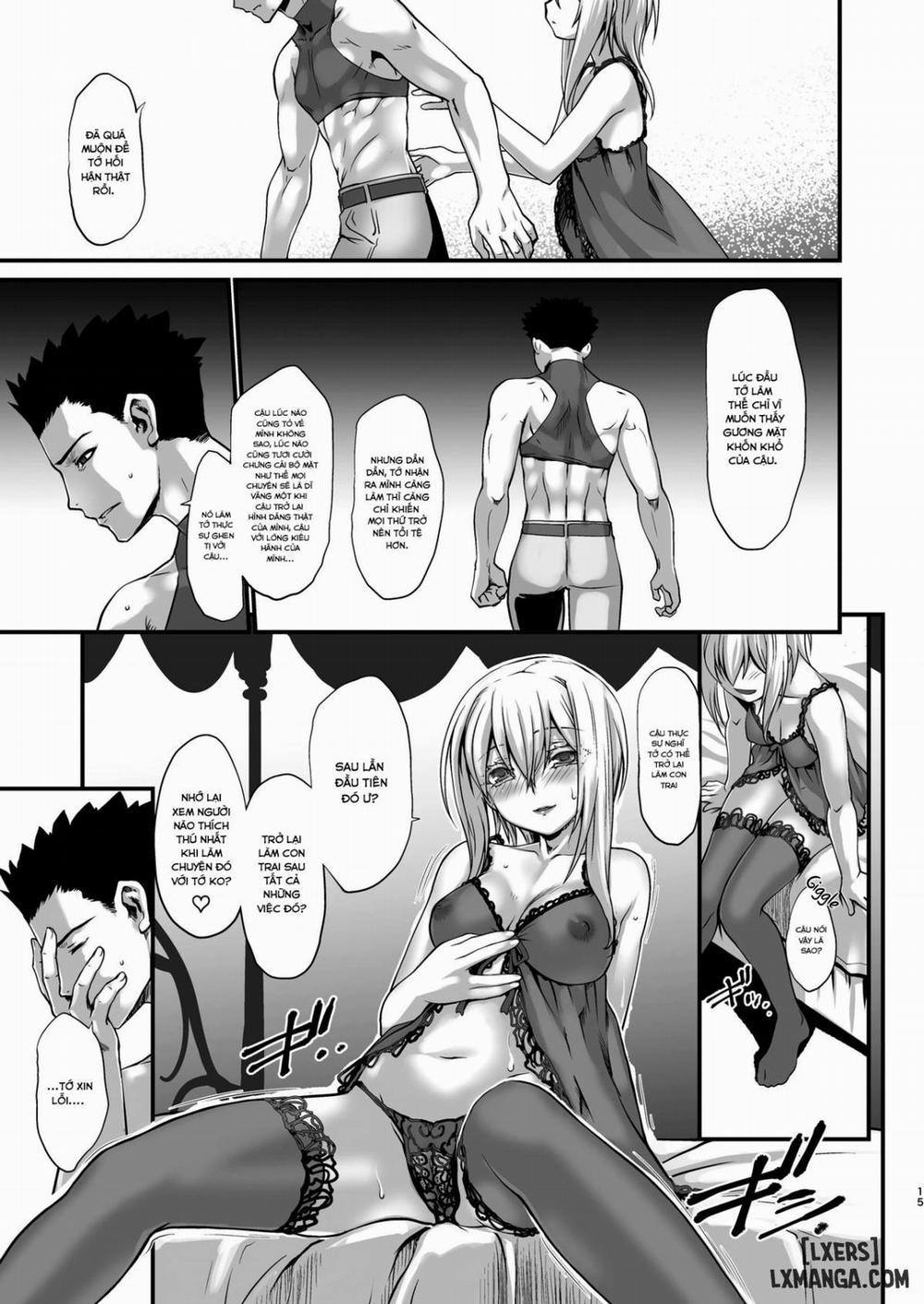 Kishi Danchou Kanrakusu 4 END trang 13