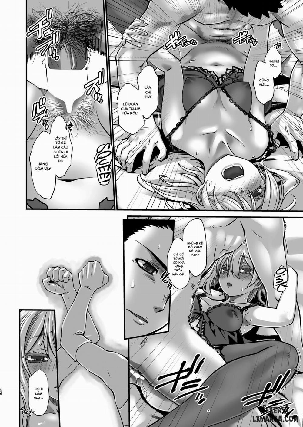 Kishi Danchou Kanrakusu 4 END trang 24