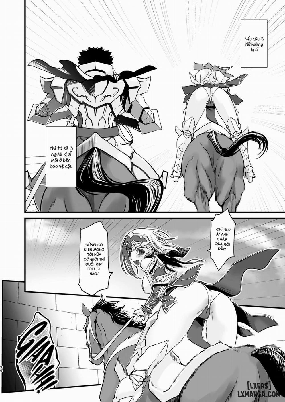 Kishi Danchou Kanrakusu 4 END trang 32