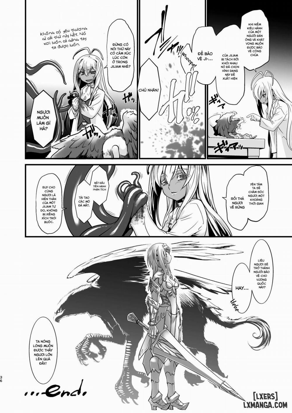 Kishi Danchou Kanrakusu 4 END trang 34