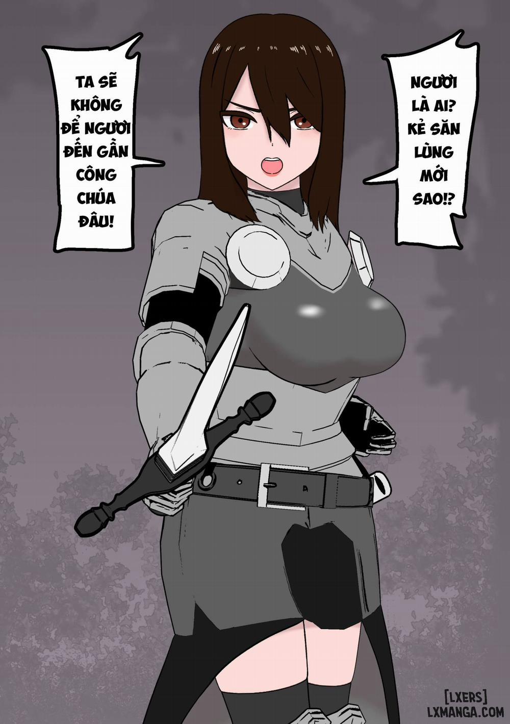 Kishi・Hime Haiboku Kousoku Kiroku 1 trang 3