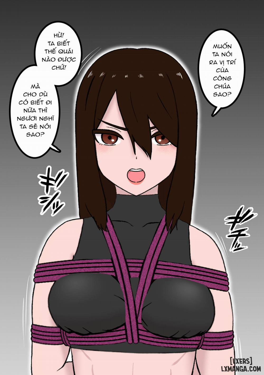 Kishi・Hime Haiboku Kousoku Kiroku 1 trang 8