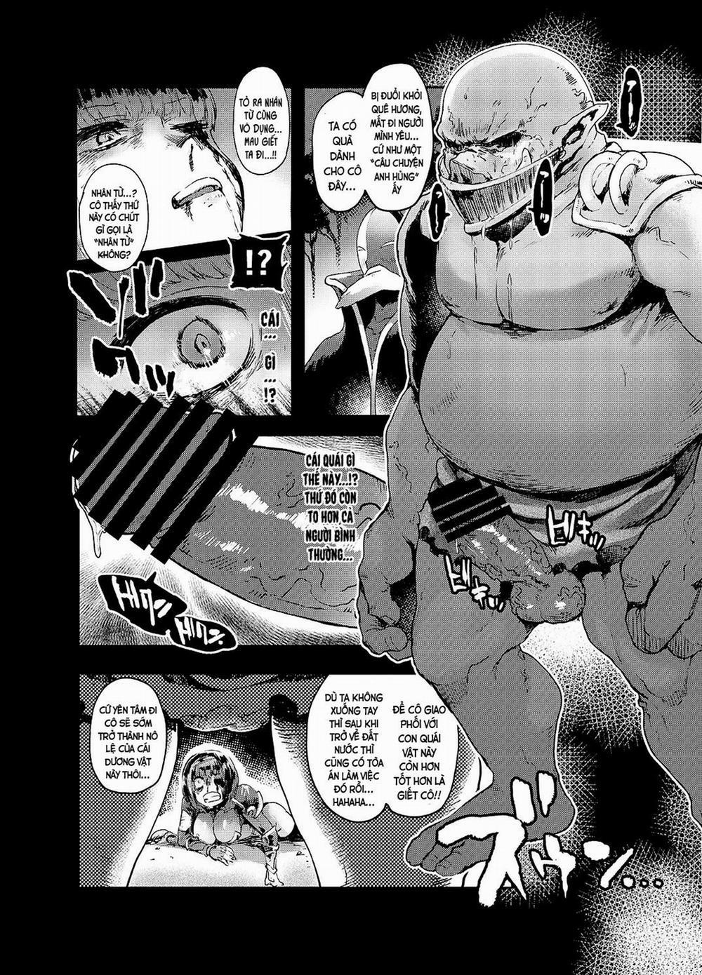 Kishi Jyoku One-shot trang 18