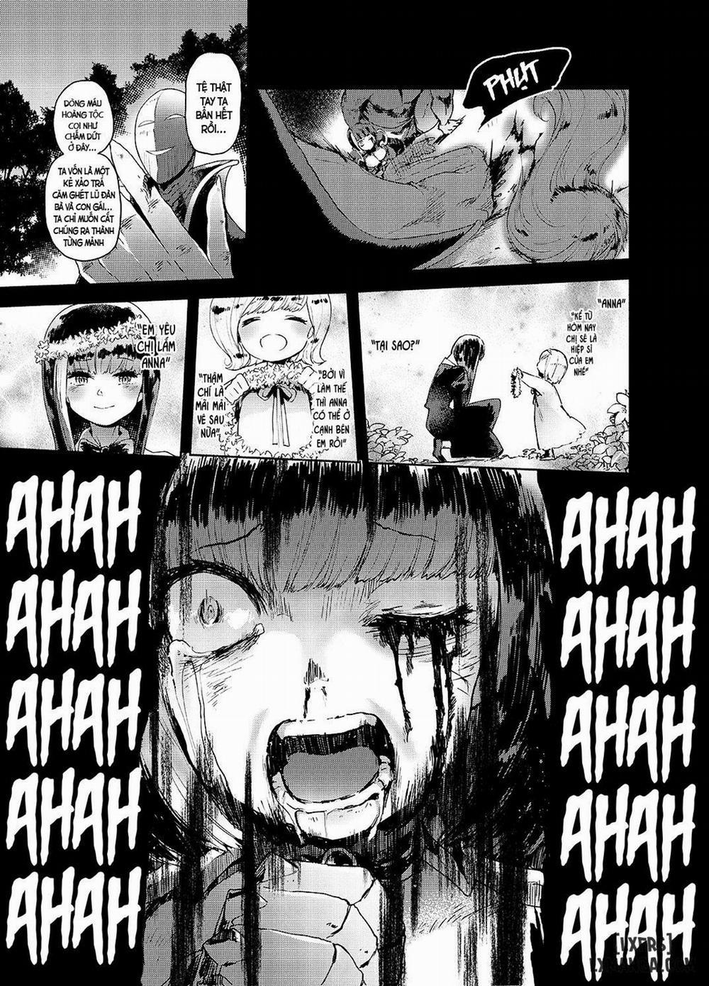 Kishi Jyoku Oneshot trang 11