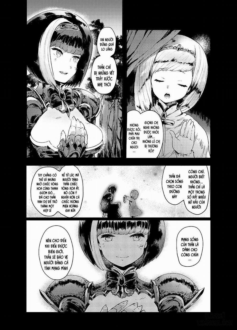 Kishi Jyoku Oneshot trang 2
