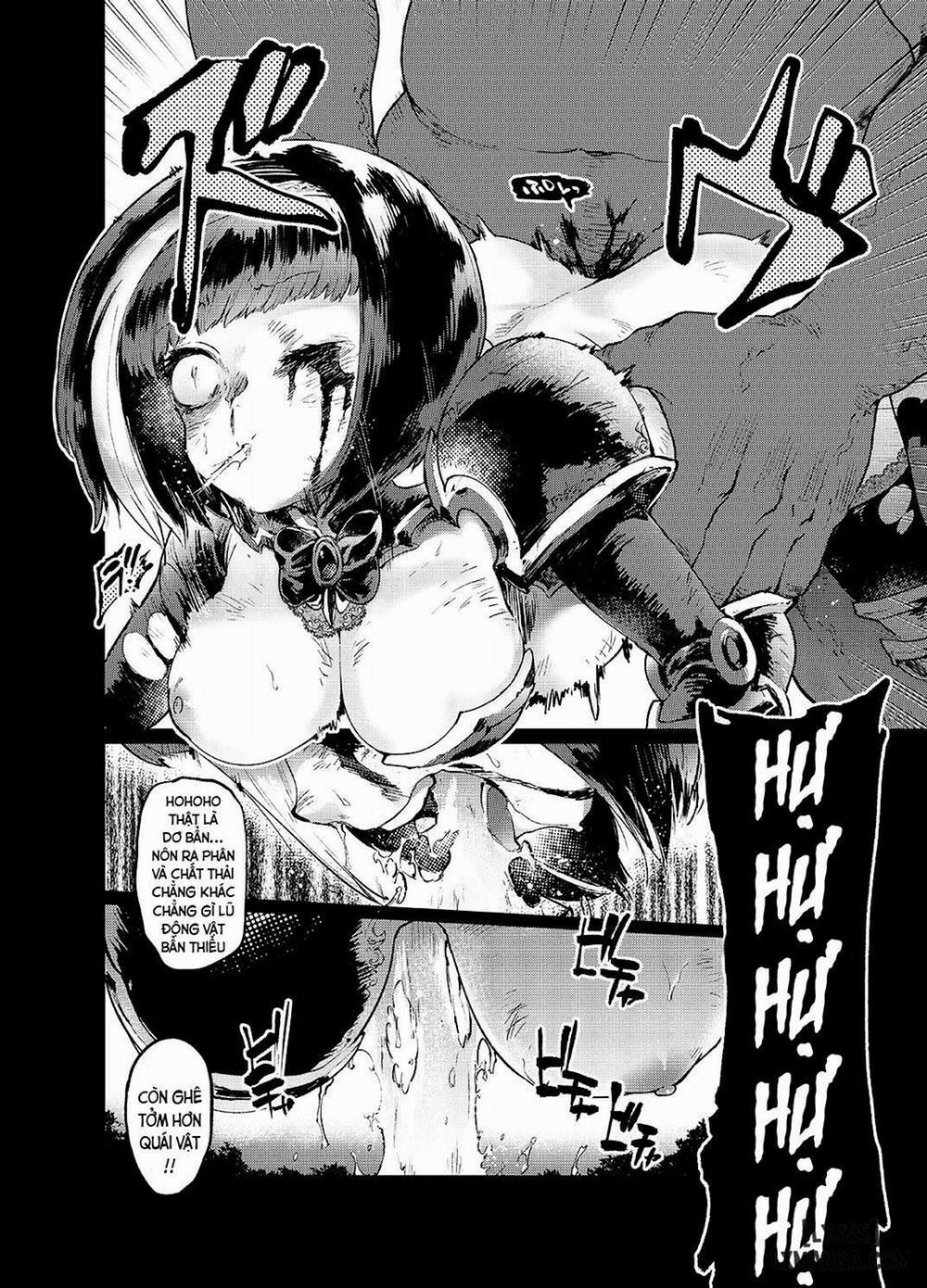 Kishi Jyoku Oneshot trang 20